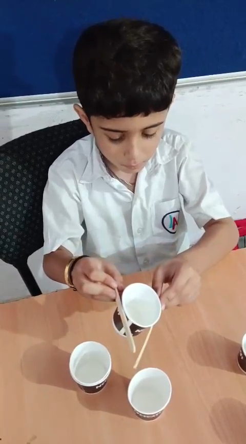 Learning Aspiration school activity