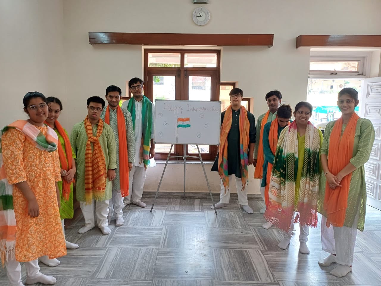 Learning Aspiration Independence Day celebration