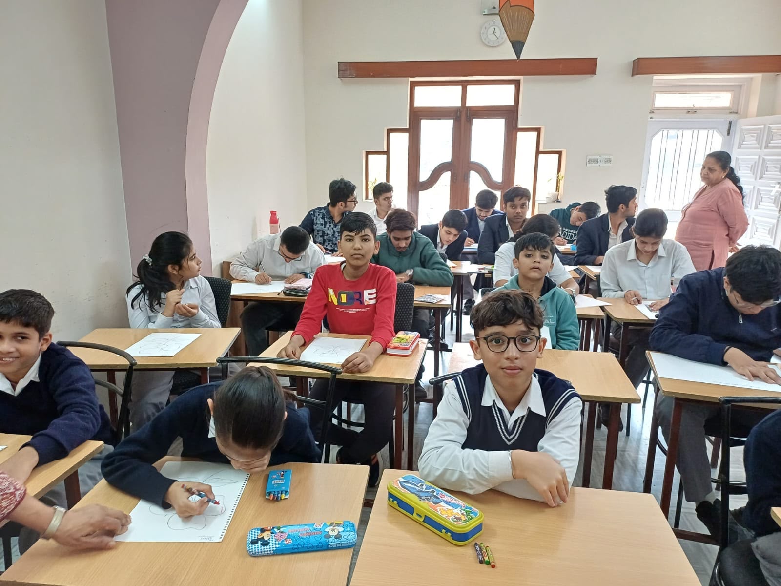 Learning Aspiration School Program